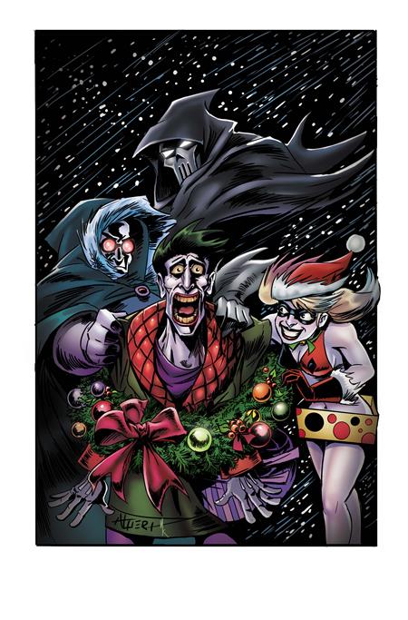 Jokers Christmas Carol #1 (One Shot) Cover A Kevin Altieri