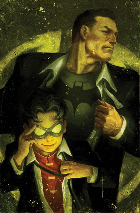 Batman & Robin Year One Dynamic Duos #5 (Of 12) Cover B Sebastian Fiumara Card Stock Variant