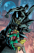 Batman & Robin Year One Dynamic Duos #5 (Of 12) Cover C Bryan Hitch Card Stock Variant