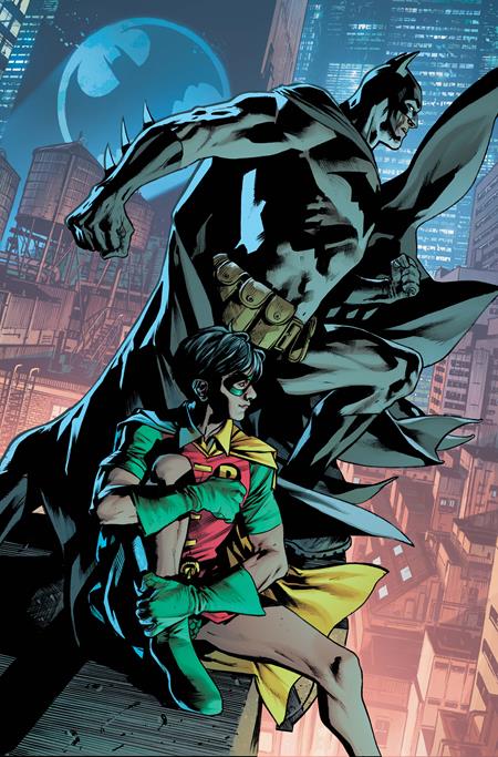 Batman & Robin Year One Dynamic Duos #5 (Of 12) Cover C Bryan Hitch Card Stock Variant