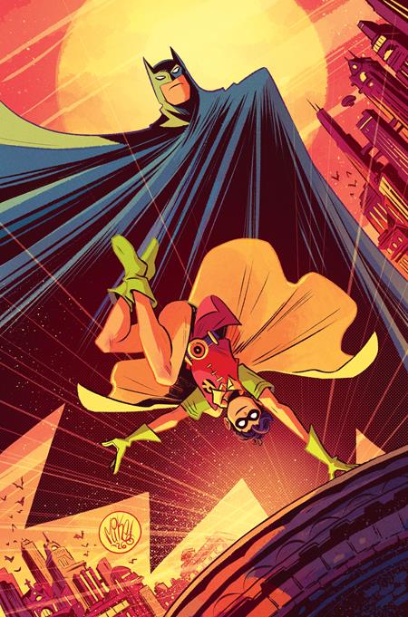 Batman & Robin Year One Dynamic Duos #5 (Of 12) Cover D Mike Maihack Card Stock Variant