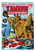 Kamandi #1 Facsimile Edition Cover A Jack Kirby