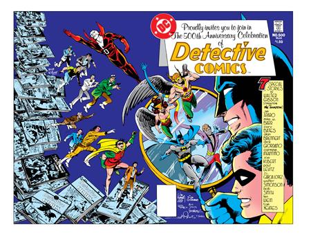 Detective Comics #500 Facsimile Edition Cover A Artist Jam