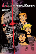 Archie Vs The Terminator #3 Cover C Robert Hack Variant