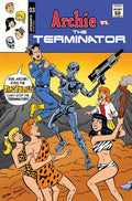 Archie Vs The Terminator #3 Cover D Bill Galvan Variant