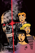 Archie Vs The Terminator #3 Cover F Robert Hack Ltd Virgin Variant