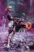Archie Vs The Terminator #3 Cover H Inc 1:15 Bjorn Barends Virgin Variant