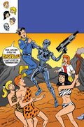 Archie Vs The Terminator #3 Cover I Inc 1:15 Bill Galvan Virgin Variant