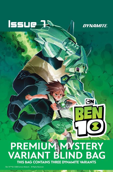 Ben 10 #7 Cover I Premium Mystery Blind Bag Variant