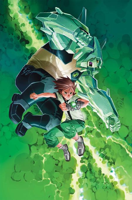 Ben 10 #7 Cover J Inc 1:10 Eric Canete Virgin Variant