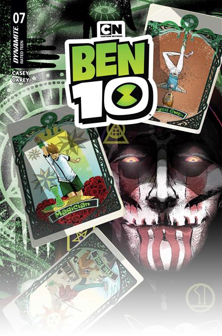 Ben 10 #7 Cover N Inc 1:50 Duncan Rouleau Signed By Duncan Rouleau Variant