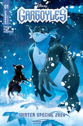 Gargoyles Winter Special 2026 #1 (One Shot) Cover D Domenico Carbone Variant