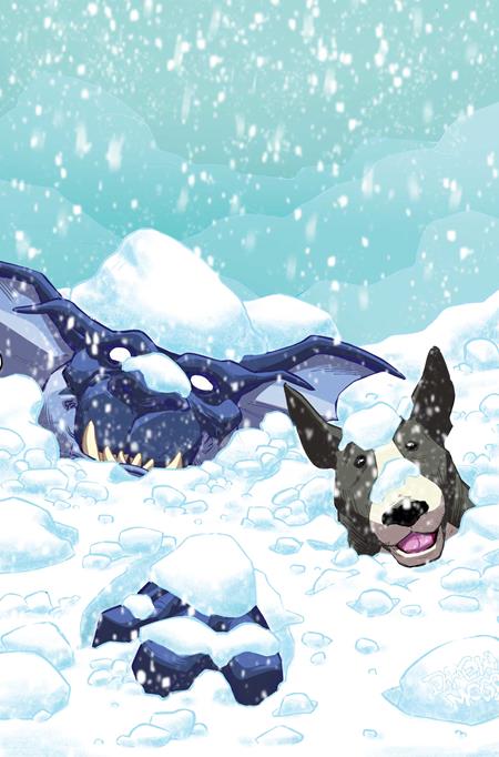 Gargoyles Winter Special 2026 #1 (One Shot) Cover G Inc 1:10 Drew Moss Virgin Variant