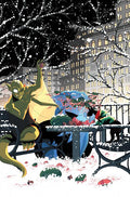Gargoyles Winter Special 2026 #1 (One Shot) Cover H Inc 1:15 George Kambadais Virgin Variant