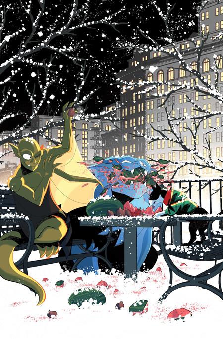 Gargoyles Winter Special 2026 #1 (One Shot) Cover H Inc 1:15 George Kambadais Virgin Variant