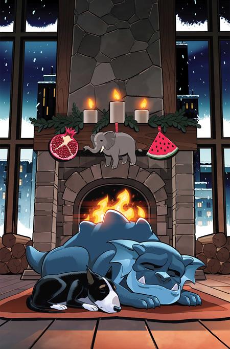 Gargoyles Winter Special 2026 #1 (One Shot) Cover I Inc 1:20 Stephen Byrne Virgin Variant