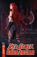 Red Sonja Barbarella #2 Cover D Cosplay Ivy Red Sonja Variant