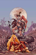 Red Sonja Barbarella #2 Cover J Inc 1:15 Diego Yapur Virgin Variant