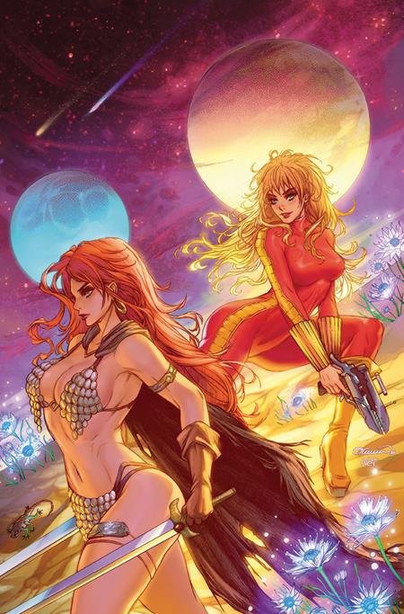 Red Sonja Barbarella #2 Cover K Inc 1:20 Collette Turner Virgin Variant