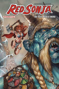 Red Sonja She Devil With A Sword #8 Cover D Mike Rooth Variant