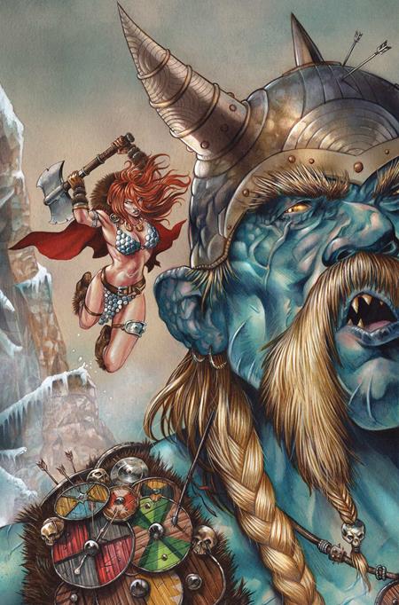 Red Sonja She Devil With A Sword #8 Cover I Inc 1:10 Mike Rooth Virgin Variant