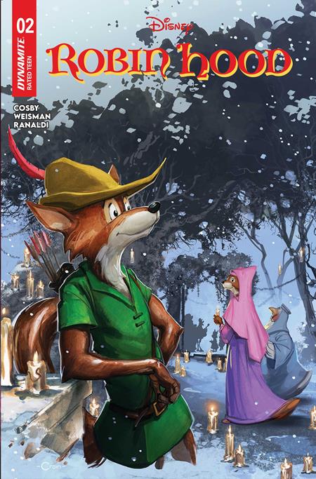 Robin Hood (2026) #2 Cover D Clayton Crain Variant