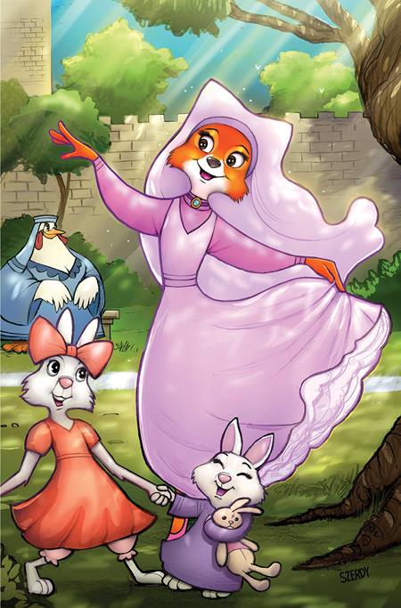 Robin Hood (2026) #2 Cover G Inc 1:10 Nathan Szerdy Virgin Variant