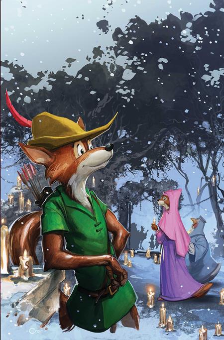 Robin Hood (2026) #2 Cover H Inc 1:10 Clayton Crain Virgin Variant