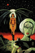 Sabrina The Teenage Witch Vampirella #1 Cover J Francesco Francavilla Ltd Virgin Variant