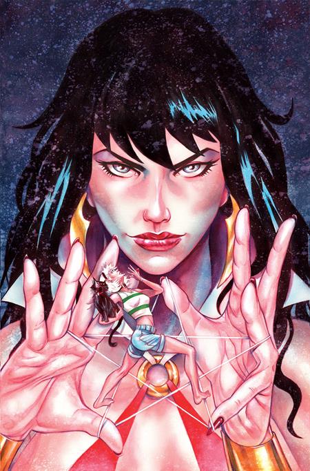 Sabrina The Teenage Witch Vampirella #1 Cover O Inc 1:15 Mike Rooth Virgin Variant