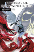 Supernatural Dean Winchester #3 Cover C Pasquale Qualano Variant