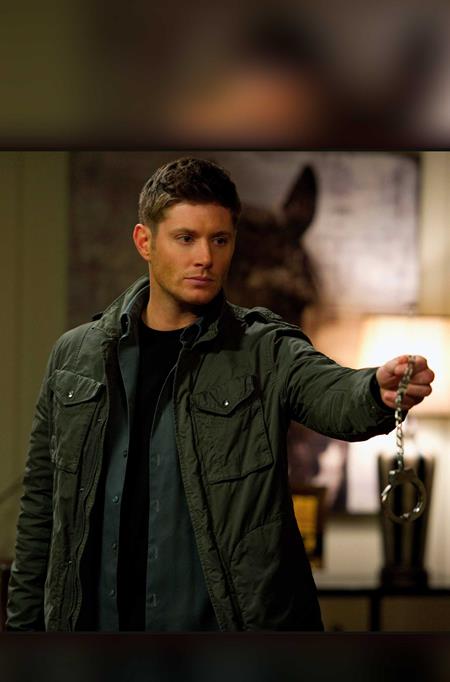 Supernatural Dean Winchester #3 Cover F Photo 1 Ltd Virgin Variant