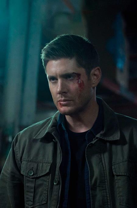 Supernatural Dean Winchester #3 Cover G Photo 2 Ltd Virgin Variant