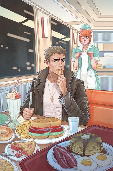 Supernatural Dean Winchester #3 Cover J Inc 1:20 Marguerite Sauvage Virgin Variant