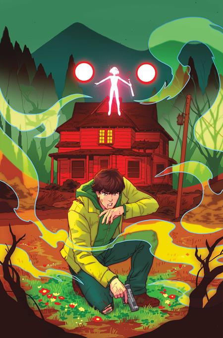 Supernatural Sam Winchester #3 Cover J Inc 1:20 Paulina Ganucheau Virgin Variant
