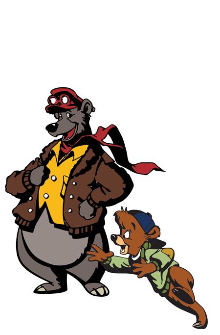 Talespin #5 Cover E Inc 1:10 Character Design Art Virgin Variant