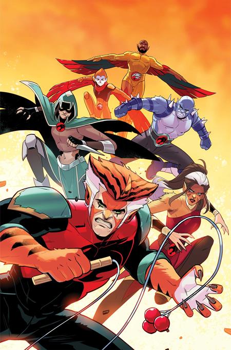 Thundercats (2026) #3 Cover G Inc 1:15 Stephen Byrne Virgin Variant