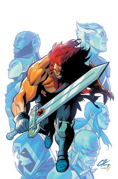 Thundercats (2026) #3 Cover H Inc 1:15 Clayton Henry Virgin Variant