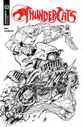 Thundercats (2026) #3 Cover I Inc 1:20 David Cousens Line Art Variant