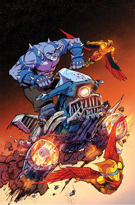 Thundercats (2026) #3 Cover J Inc 1:25 David Cousens Virgin Variant