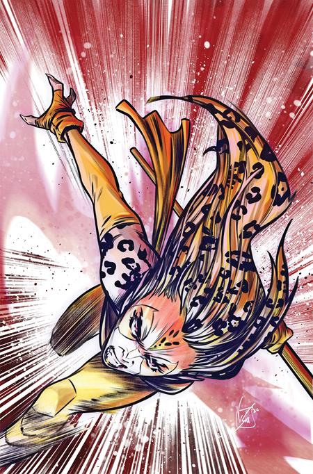 Thundercats Cheetara #4 Cover G Inc 1:10 Vincenzo Federici Virgin Variant