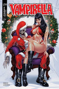 Vampirella (2026) #9 Cover D Elias Chatzoudis Variant