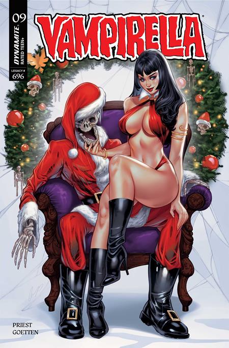 Vampirella (2026) #9 Cover D Elias Chatzoudis Variant