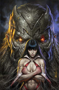 Vampirella (2026) #9 Cover F Lucio Parrillo Metal Premium Variant