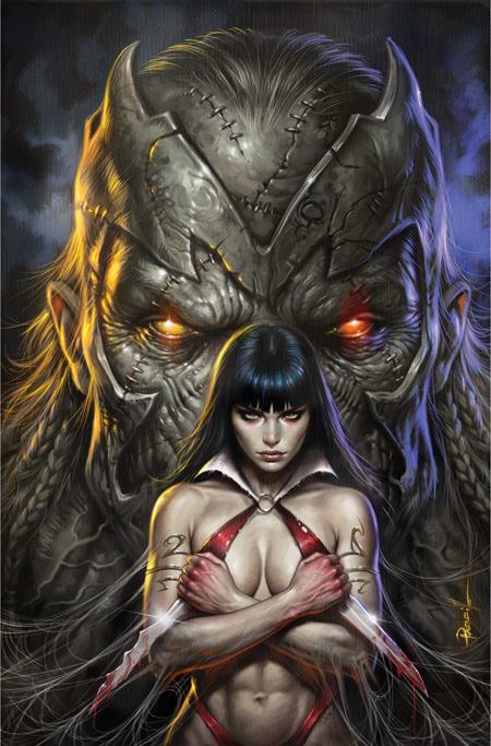Vampirella (2026) #9 Cover F Lucio Parrillo Metal Premium Variant