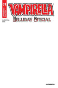 Vampirella Helliday Special 2026 #1 (One Shot) Cover D Blank Authentix Variant