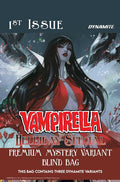 Vampirella Helliday Special 2026 #1 (One Shot) Cover G Premium Mystery Blind Bag Variant