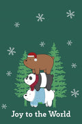 We Bare Bears Christmas Special #1 (One Shot) Cover I Inc 1:15 Greeting Card Virgin Variant