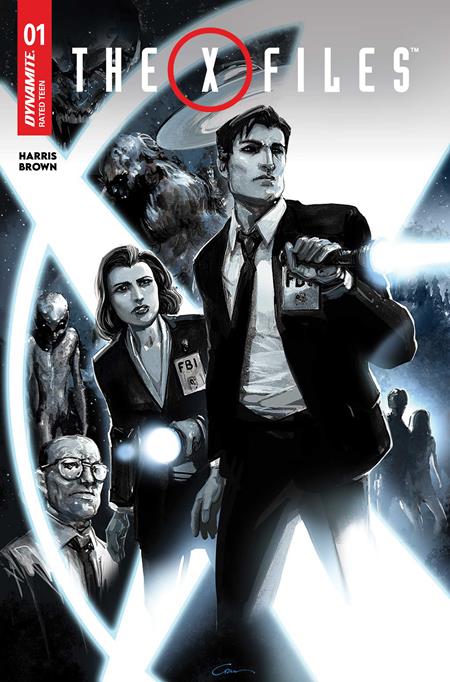 X Files (2026) #1 Cover B Clayton Crain Variant