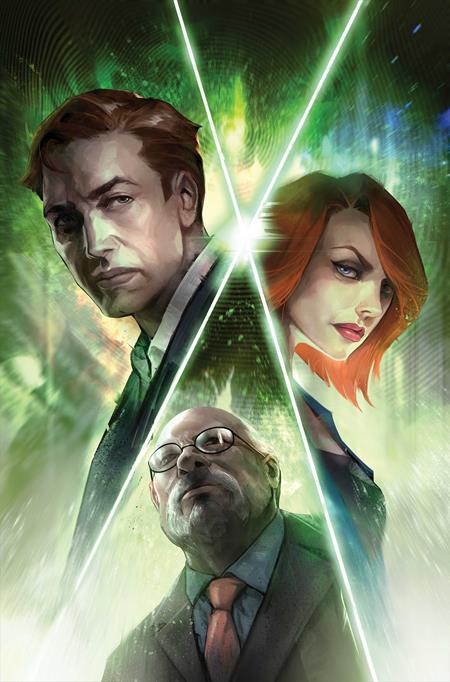 X Files (2026) #1 Cover K Ivan Tao Ltd Virgin Variant
